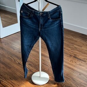 Men’s AG Adriano Goldschmied Tellis Indigo Denim Jeans